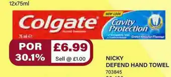 Bestway Nicky Defend Hand Towel offer
