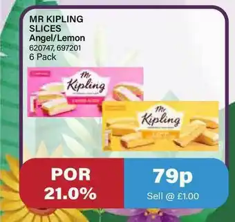 Bestway Mr Kipling Slices Angel Lemon offer