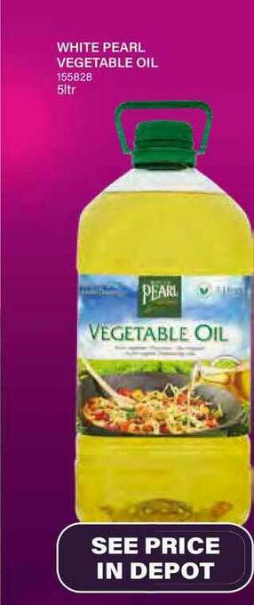 Bestway White Pearl Vegetable Oil offer