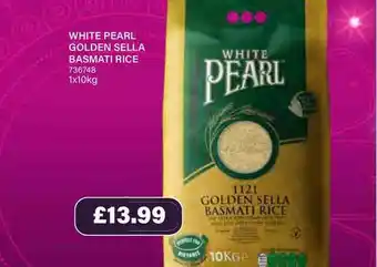 Bestway White Pearl Golden Sella Basmati Rice offer