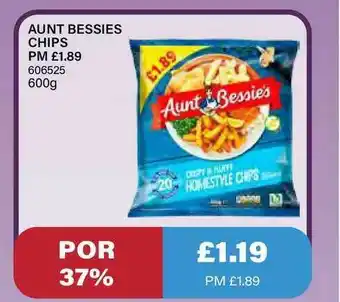 Bestway Aunt Bessies Chips offer