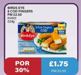 Bestway Birds Eye 8 Cod Fingers offer