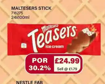 Bestway Maltesers Stick offer