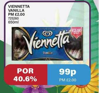 Bestway Viennetta Vanilla offer