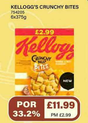 Bestway Kellogg's Crunchy Bites offer