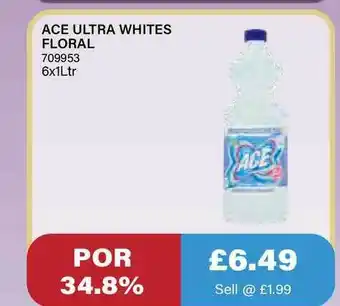 Bestway Ace Ultra Whites Floral offer