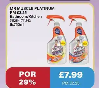 Bestway Mr Muscle Platinum offer
