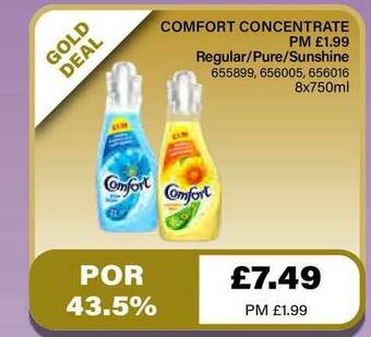 Bestway Comfort Concentrate offer