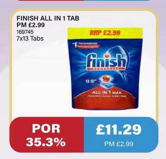 Bestway Finish All In 1 Tab offer
