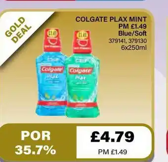 Bestway Colgate Plax Mint offer