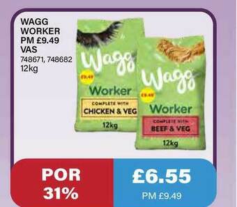 Bestway Wagg Worker offer