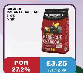 Bestway Supagrill Instant Charcoal offer