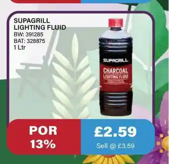 Bestway Supagrill Lighting Fluid offer