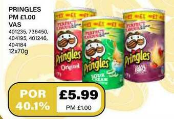 Bestway Pringles offer