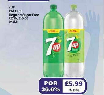 Bestway 7up offer