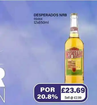 Bestway Desperados Nrb offer