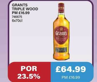 Bestway Grants Triple Wood offer
