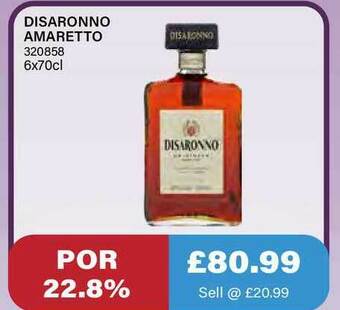 Bestway Disaronno Amaretto offer