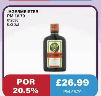 Bestway Jagermeister Pm offer