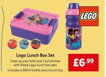 Lidl Lego Lunch Box Set offer