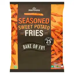 Morrisons Morrisons sweet potato fries offer