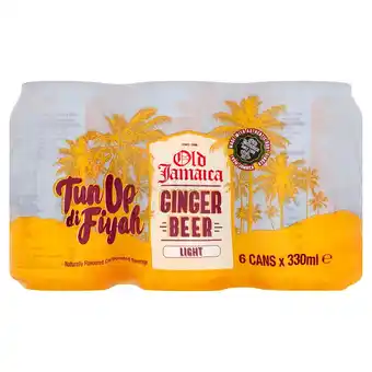 Morrisons Old jamaica diet ginger beer offer