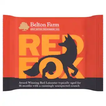 Morrisons Belton farm red leicester offer