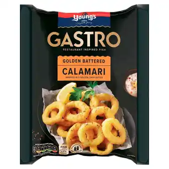 Morrisons Young's battered calamari offer