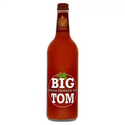 Morrisons Big tom spiced tomato juice offer