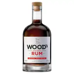 Morrisons Woods old navy rum offer