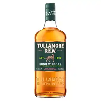 Morrisons Tullamore dew irish whiskey offer