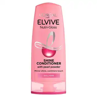 Morrisons L'oreal elvive nutri gloss conditioner offer