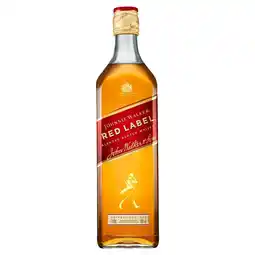 Morrisons Johnnie walker red label blended scotch whiskey offer