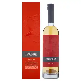 Morrisons Penderyn single malt legend offer