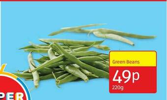 Aldi Green Beans offer