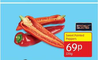 Aldi Sweet Pointed Peppers offer