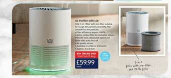 Aldi Air Purifier With LED offer