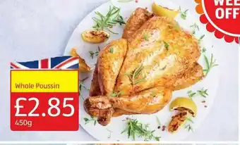 Aldi Whole Poussin offer