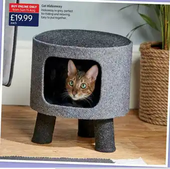 Aldi Cat Hideaway offer
