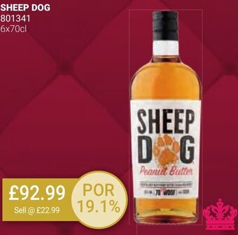 Bestway SHEEP DOG 801341 6x70cl offer