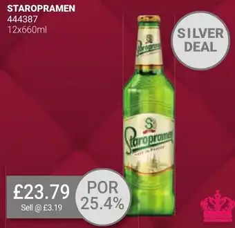Bestway STAROPRAMEN 12x660 ml offer