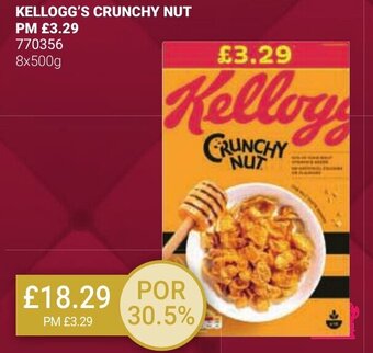 Bestway KELLOGG'S CRUNCHY NUT offer