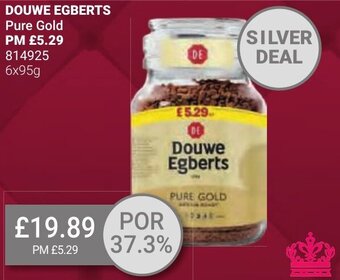 Bestway DOUWE EGBERTS Pure Gold 6x95g offer