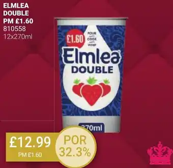 Bestway ELMLEA DOUBLE 810558 12x270ml offer