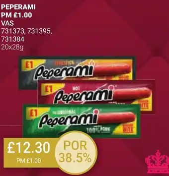 Bestway PEPERAMI 20x28g offer