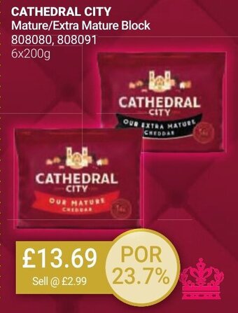 Bestway CATHEDRAL CITY Mature/Extra Mature Block 808080, 808091 6x200g offer