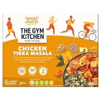 Morrisons The gym kitchen chicken tikka masala offer