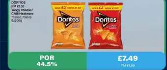 Bestway Doritos Tangy Cheese-chilli Heatwave offer