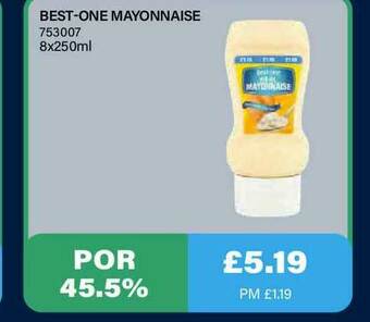 Bestway Best-one Mayonnaise offer