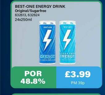 Bestway Best-one Energy Drink offer